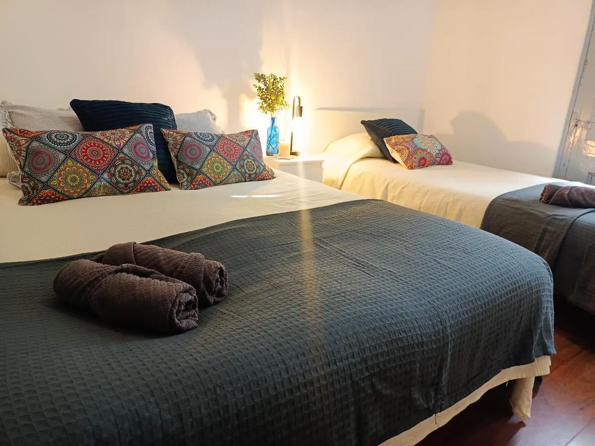 By Plaza Real Budget Rooms 巴塞罗那 西班牙